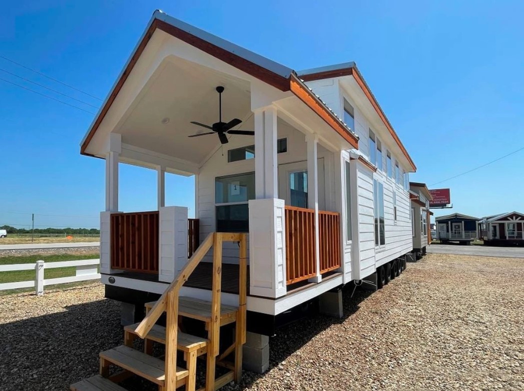 Connect with us to learn how Texas Trailer Houses works